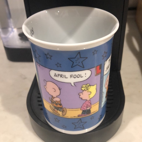 Danbury Mint Porcelain Calendar Mug July - Picture 4 of 6